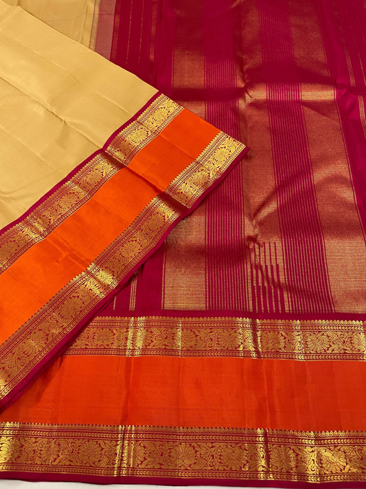 Kanchivaram Silk SBF70G8-1 By SRISHTA