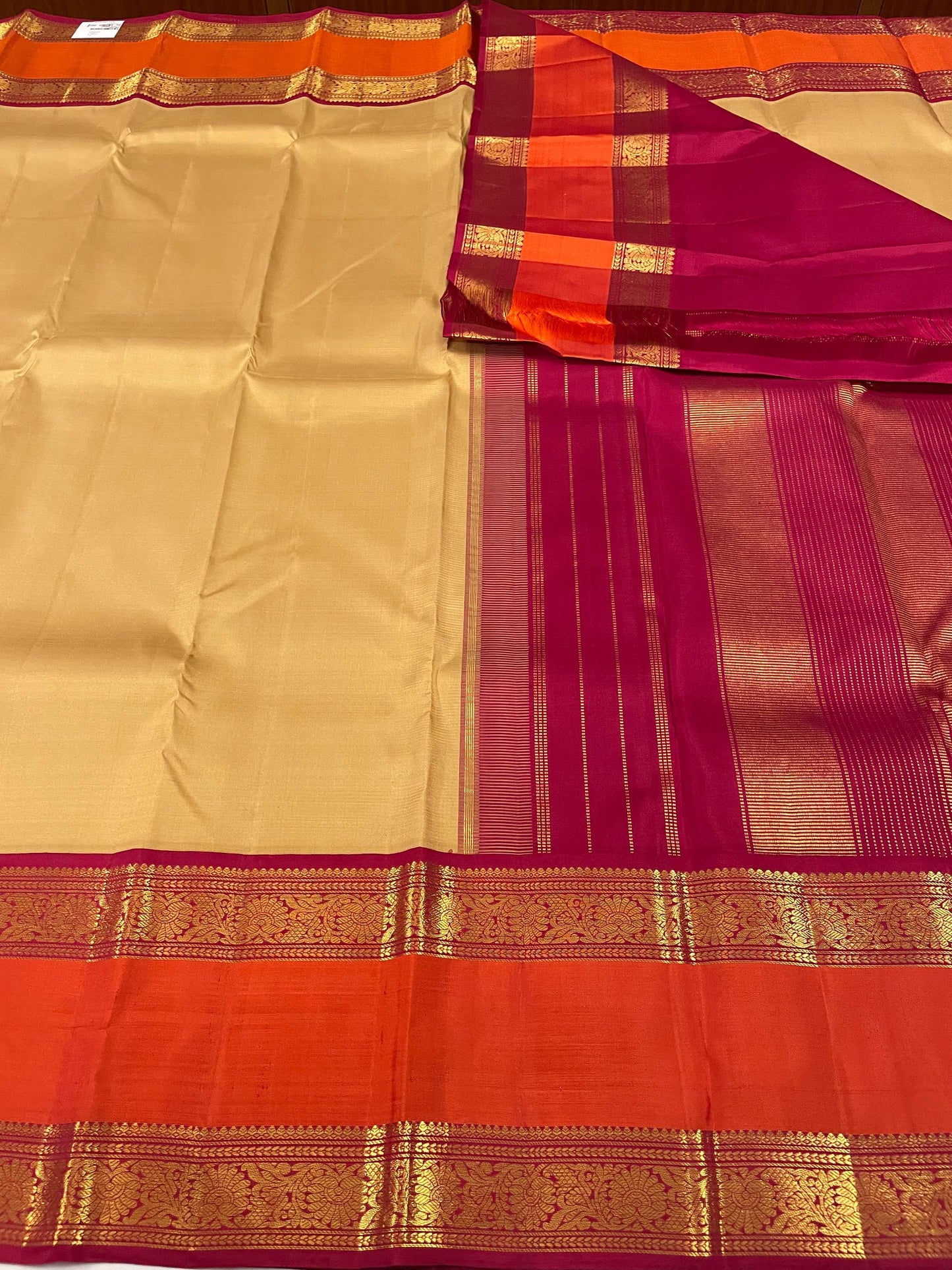 Kanchivaram Silk SBF70G8-1 By SRISHTA