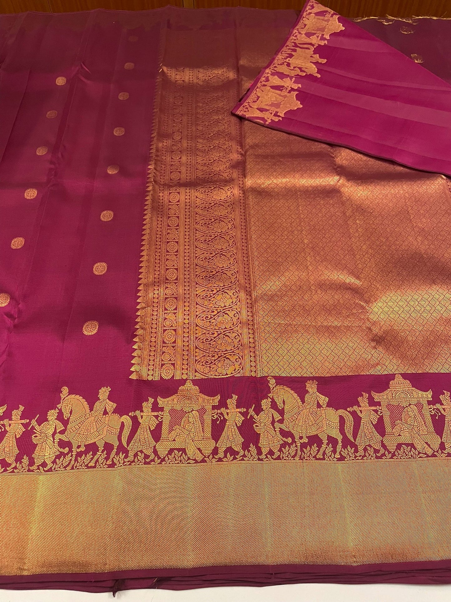 Kanchivaram Silk SBF1D9 - 13 By SRISHTA