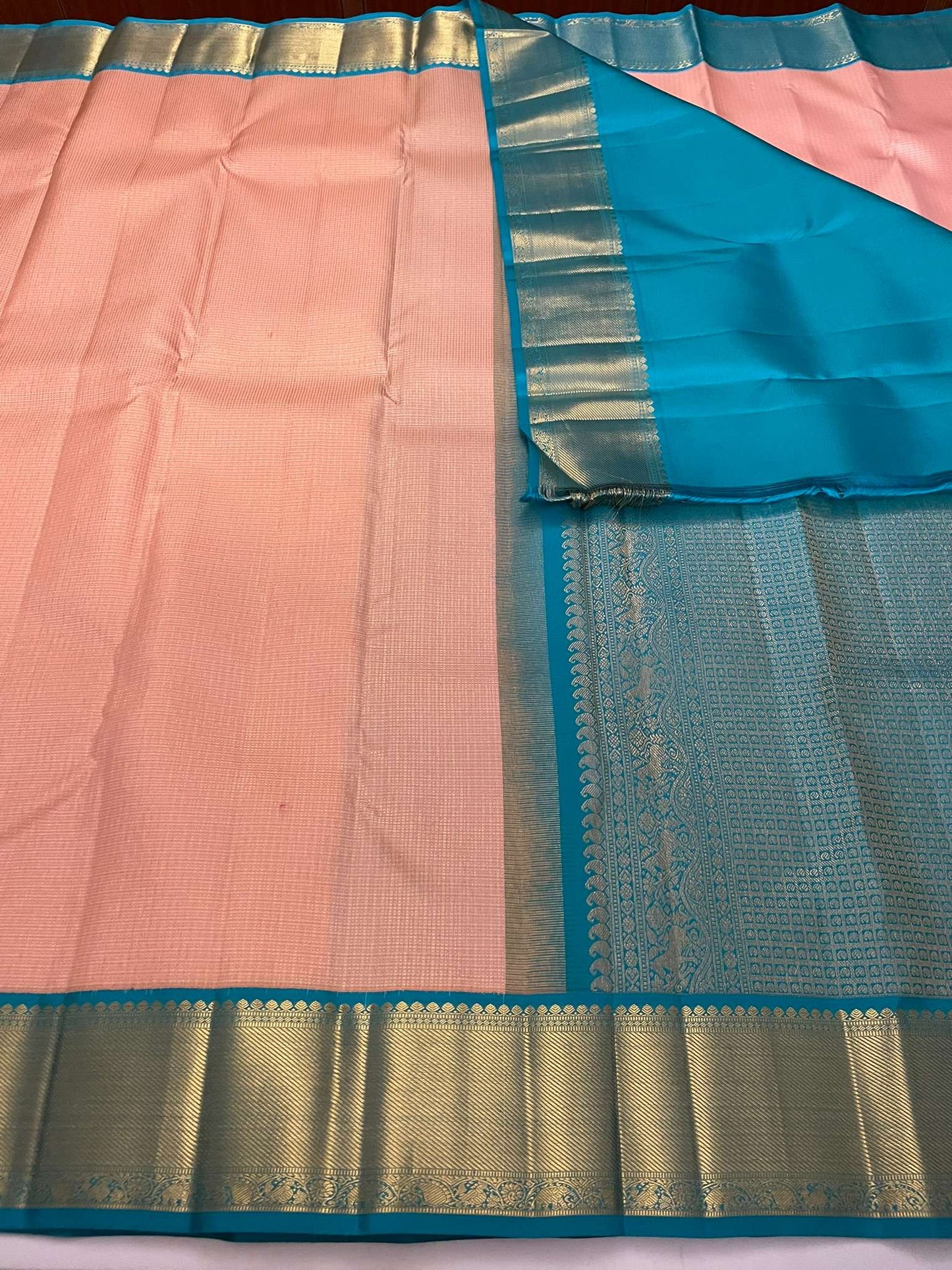 Kanchivaram Silk SBE218L3-4 By SRISHTA