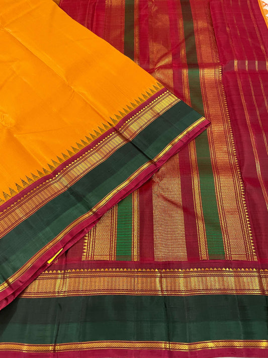 Kanchivaram Silk SBF70G9-1 By SRISHTA