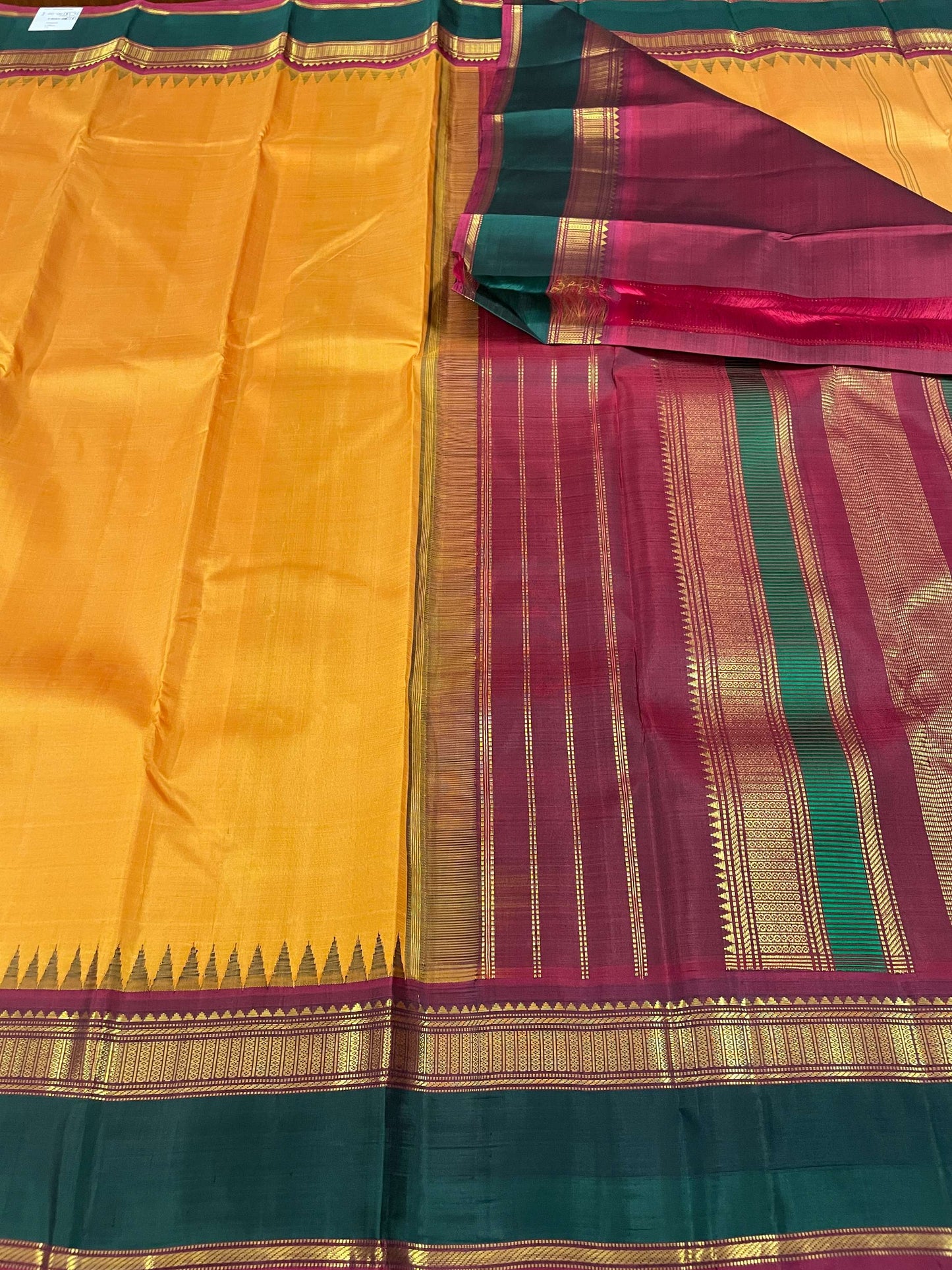 Kanchivaram Silk SBF70G9-1 By SRISHTA