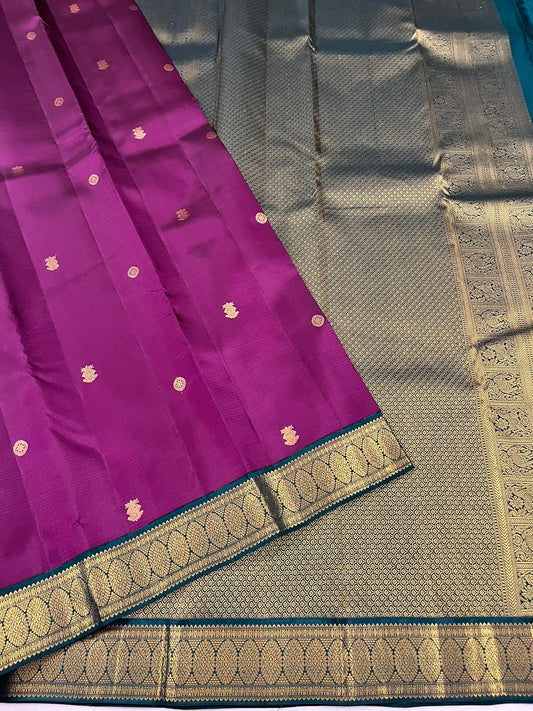 Kanchivaram Silk SBF98H1-4 By SRISHTA