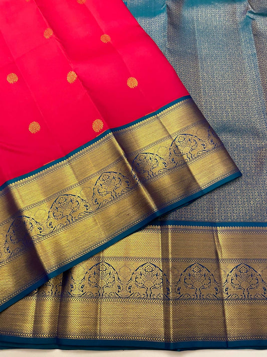 Kanchivaram Silk SBE218L3-2 By SRISHTA
