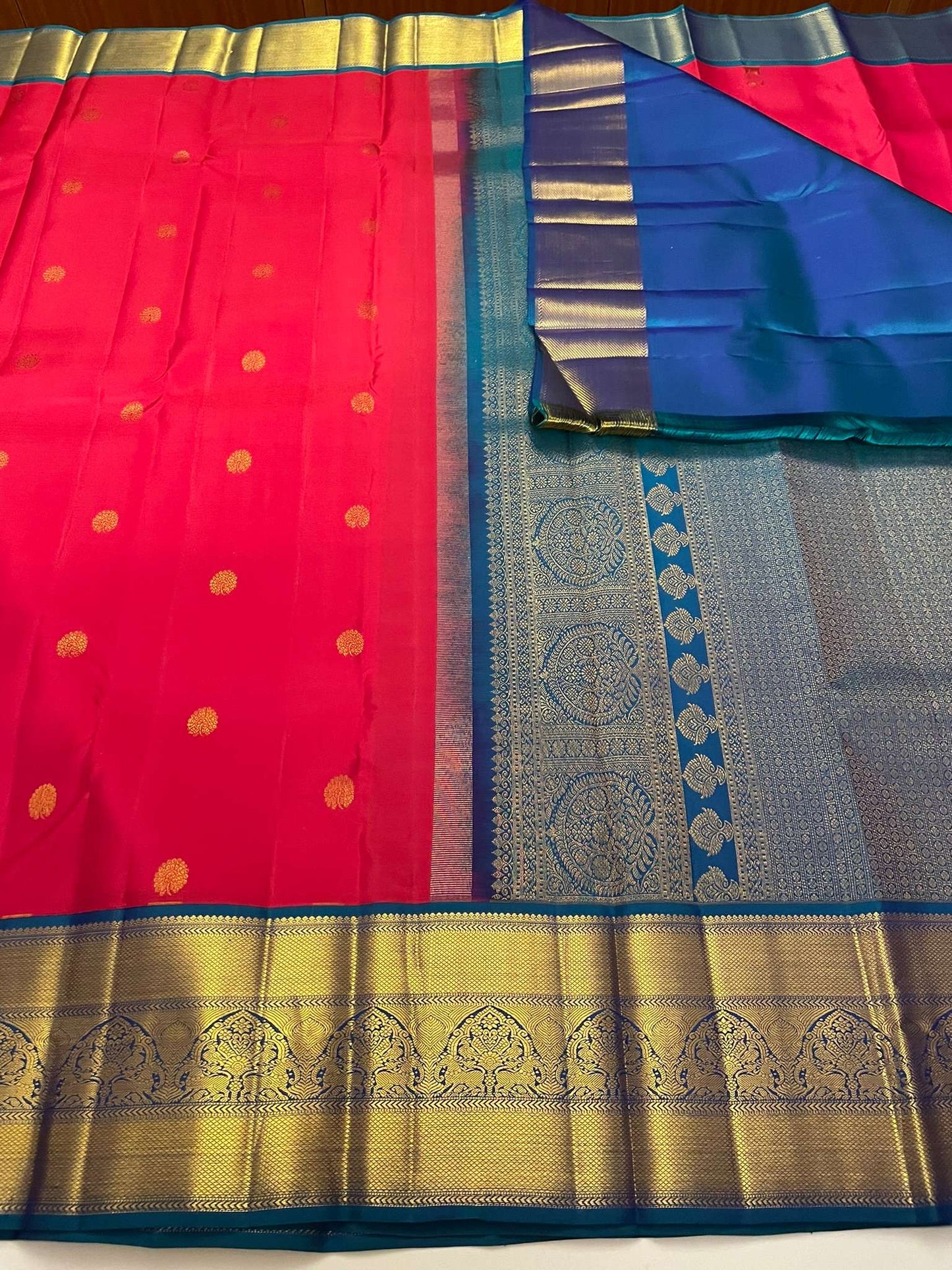 Kanchivaram Silk SBE218L3-2 By SRISHTA