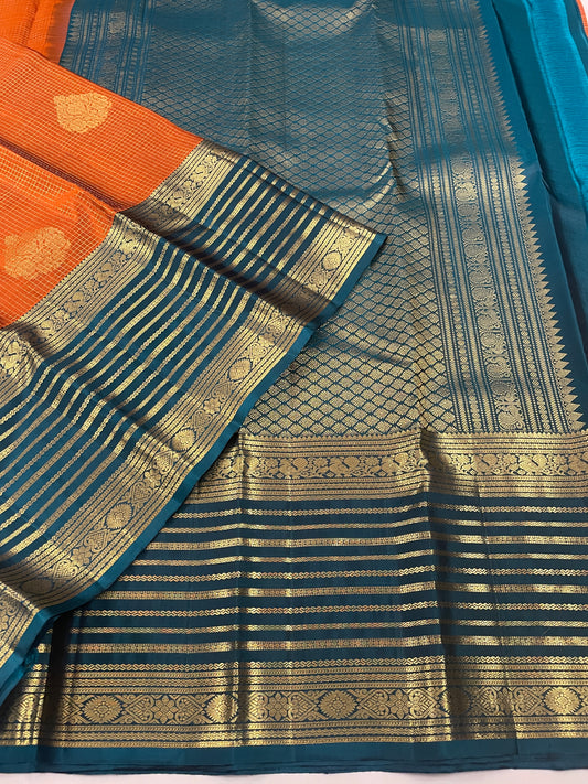 Kanchivaram Silk SBF71G16-1 By SRISHTA