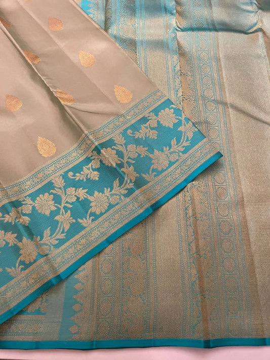 Kanchivaram Silk SBE218L2-8 By SRISHTA