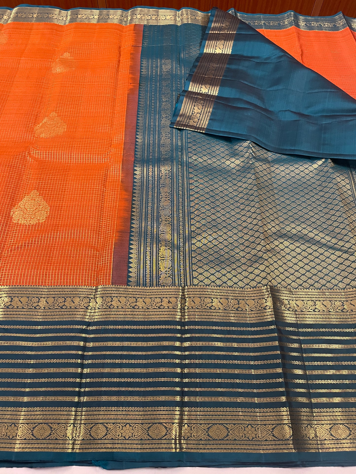 Kanchivaram Silk SBF71G16-1 By SRISHTA