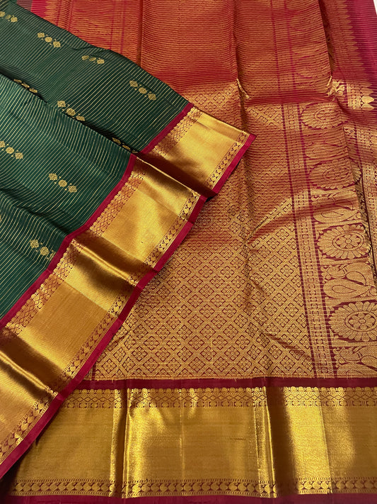 Kanchivaram Silk SBF71G8-1 By SRISHTA