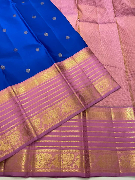 Kanchivaram Silk SBE218L2-7 By SRISHTA