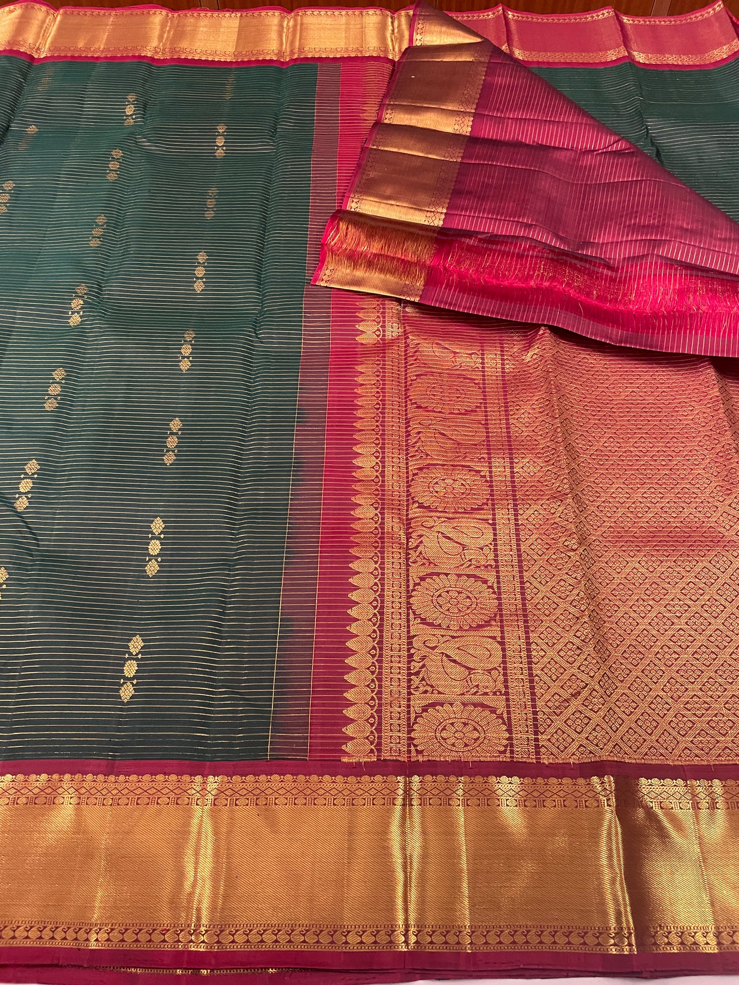 Kanchivaram Silk SBF71G8-1 By SRISHTA