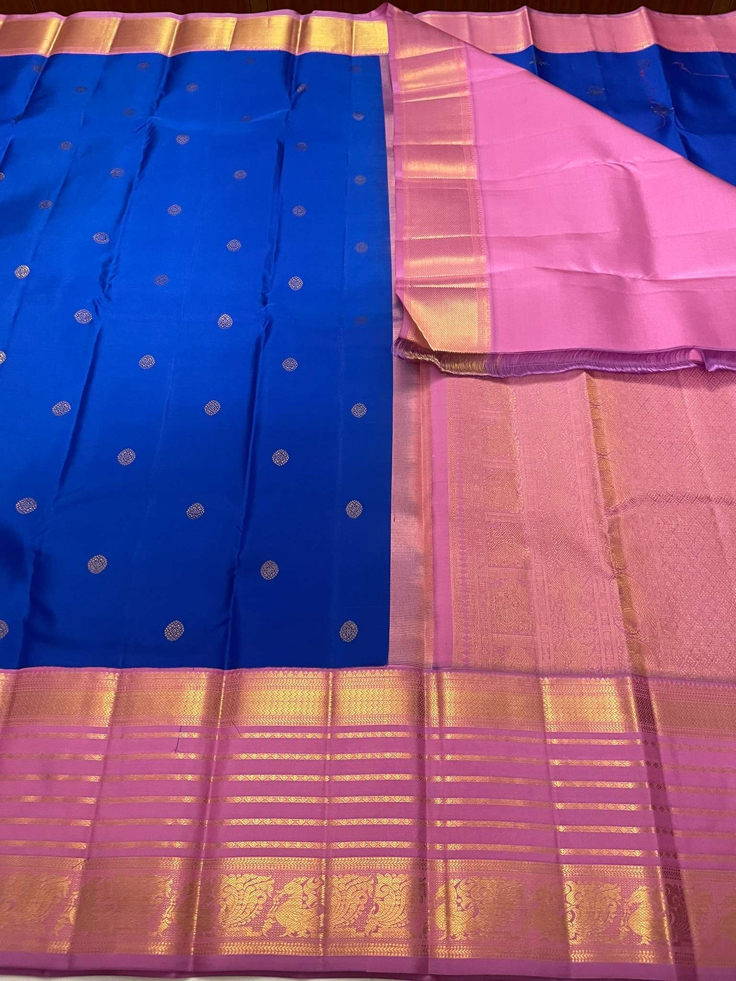 Kanchivaram Silk SBE218L2-7 By SRISHTA