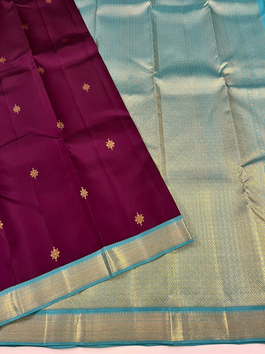 Kanchivaram Silk SBF98H2-8 By SRISHTA