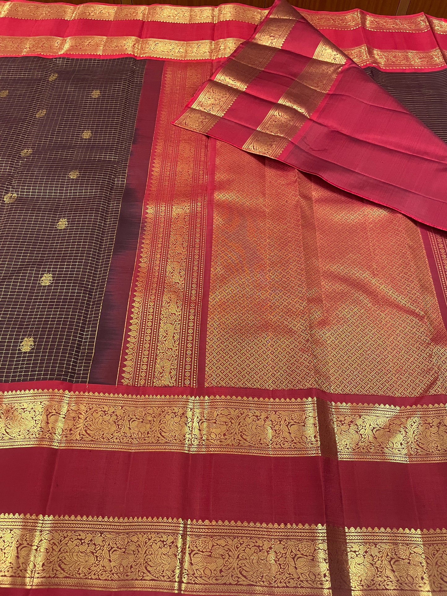 Kanchivaram Silk SBF71G16-4 By SRISHTA