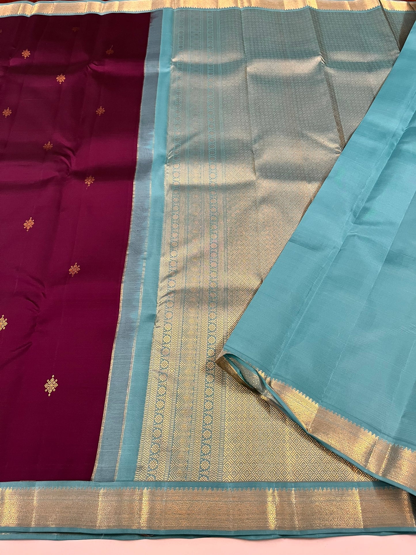 Kanchivaram Silk SBF98H2-8 By SRISHTA