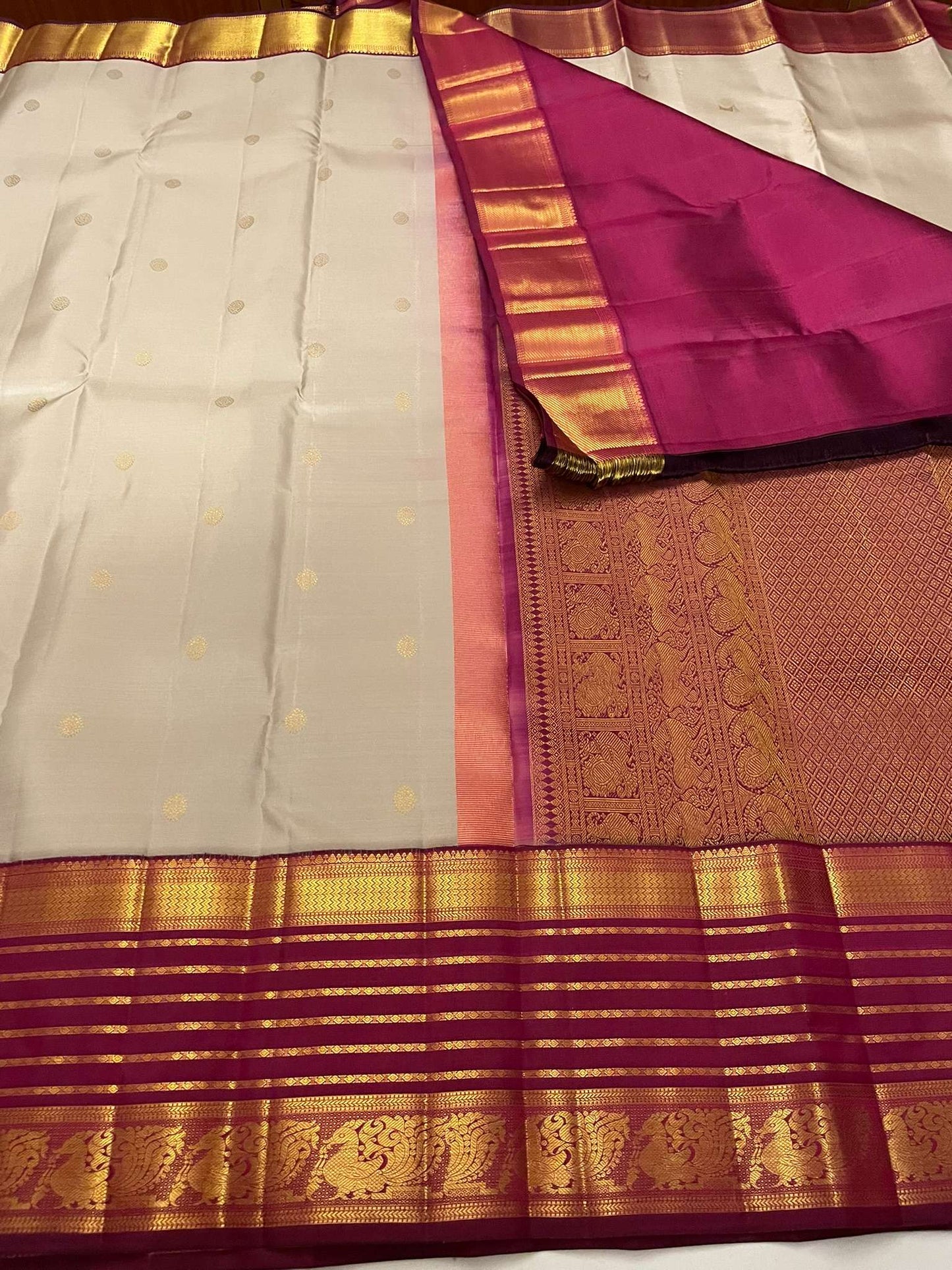 Kanchivaram Silk SBE218L2-12 By SRISHTA