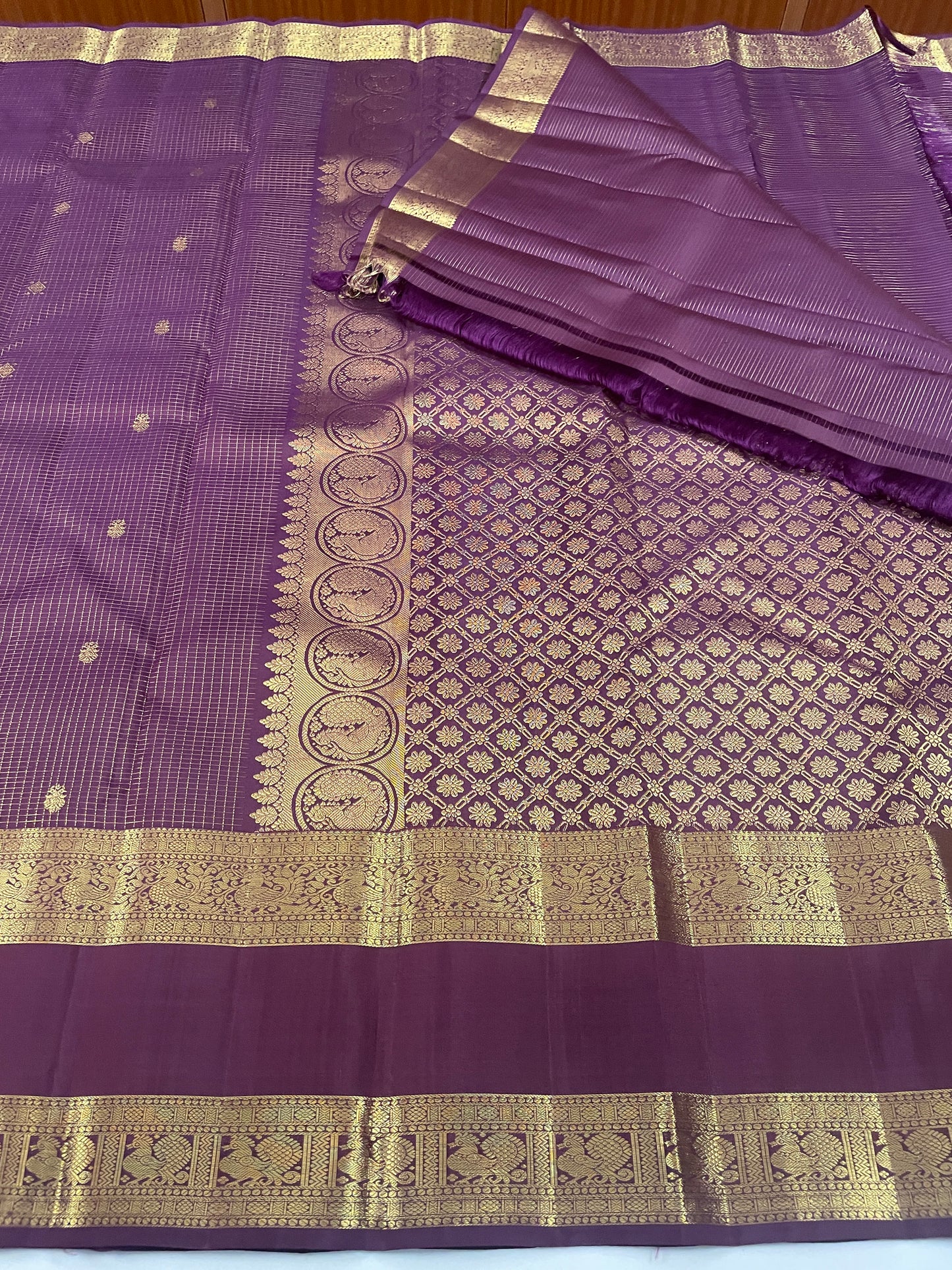 Kanchivaram Silk SBF71G16-3 By SRISHTA