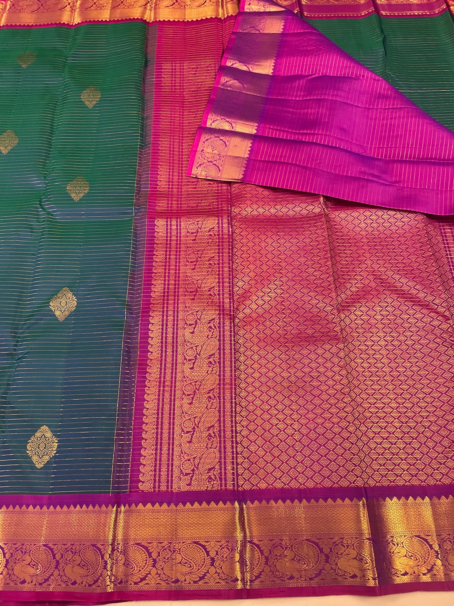 Kanchivaram Silk SBF71G8-3 By SRISHTA