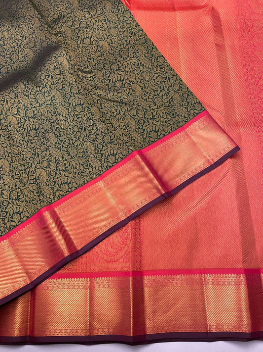 Kanchivaram Silk SBE218L6-6 By SRISHTA