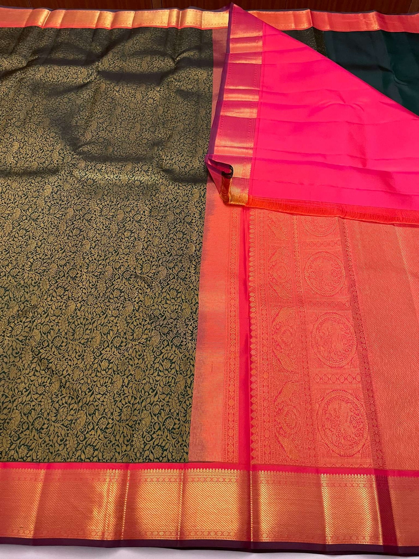 Kanchivaram Silk SBE218L6-6 By SRISHTA
