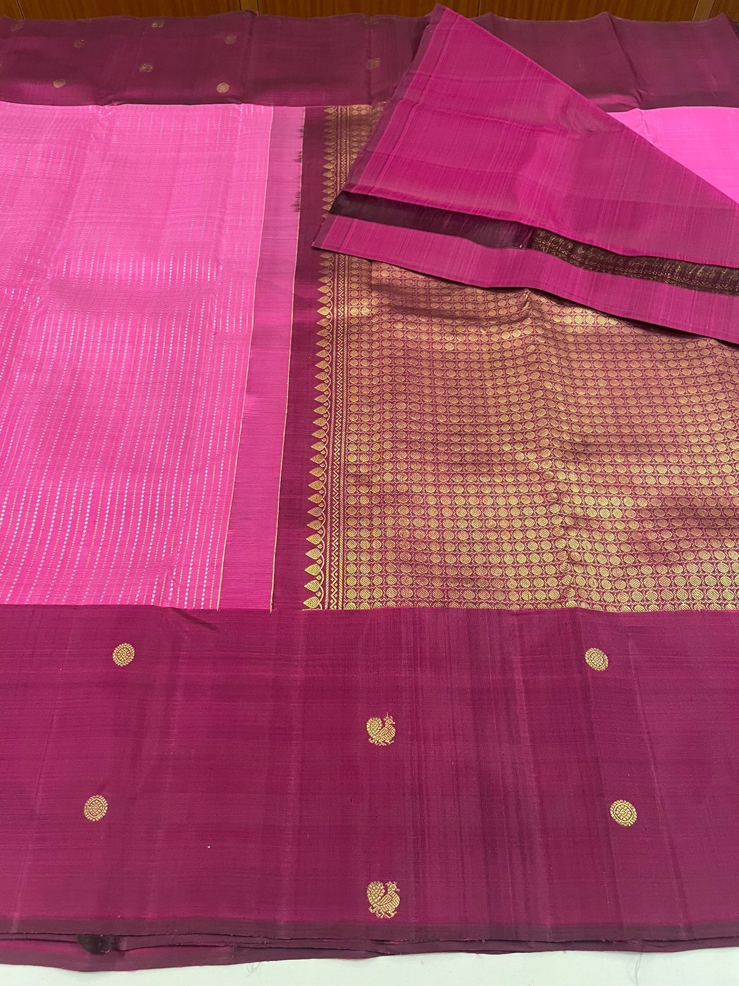 Kanchivaram Silk SBF1D15 - 2 By SRISHTA