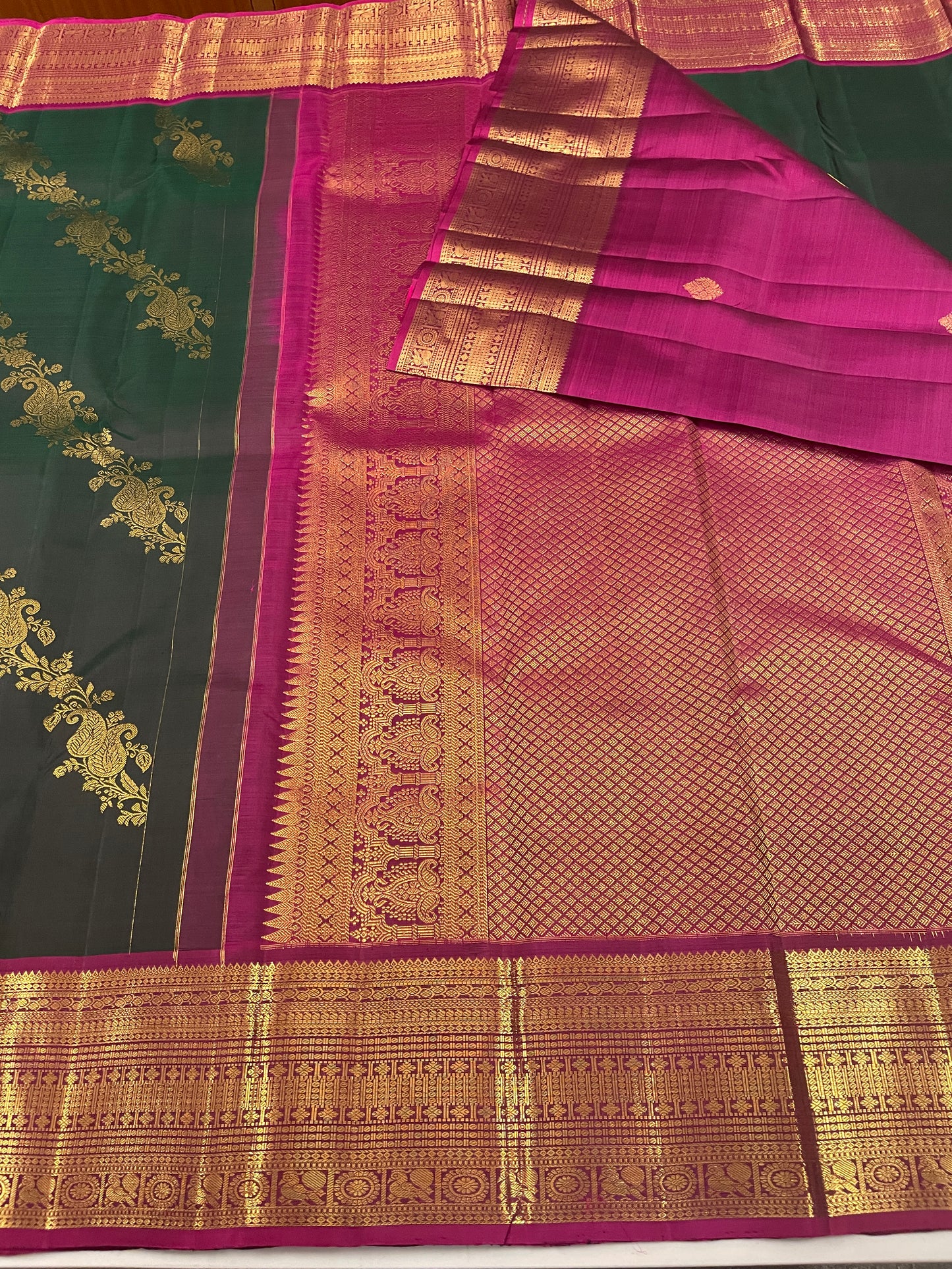 Kanchivaram Silk SBF71G14-2 By SRISHTA