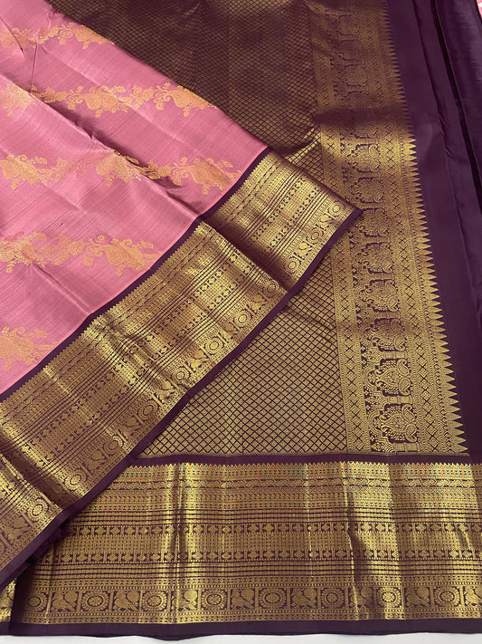 Kanchivaram Silk SBF71G14-1 By SRISHTA