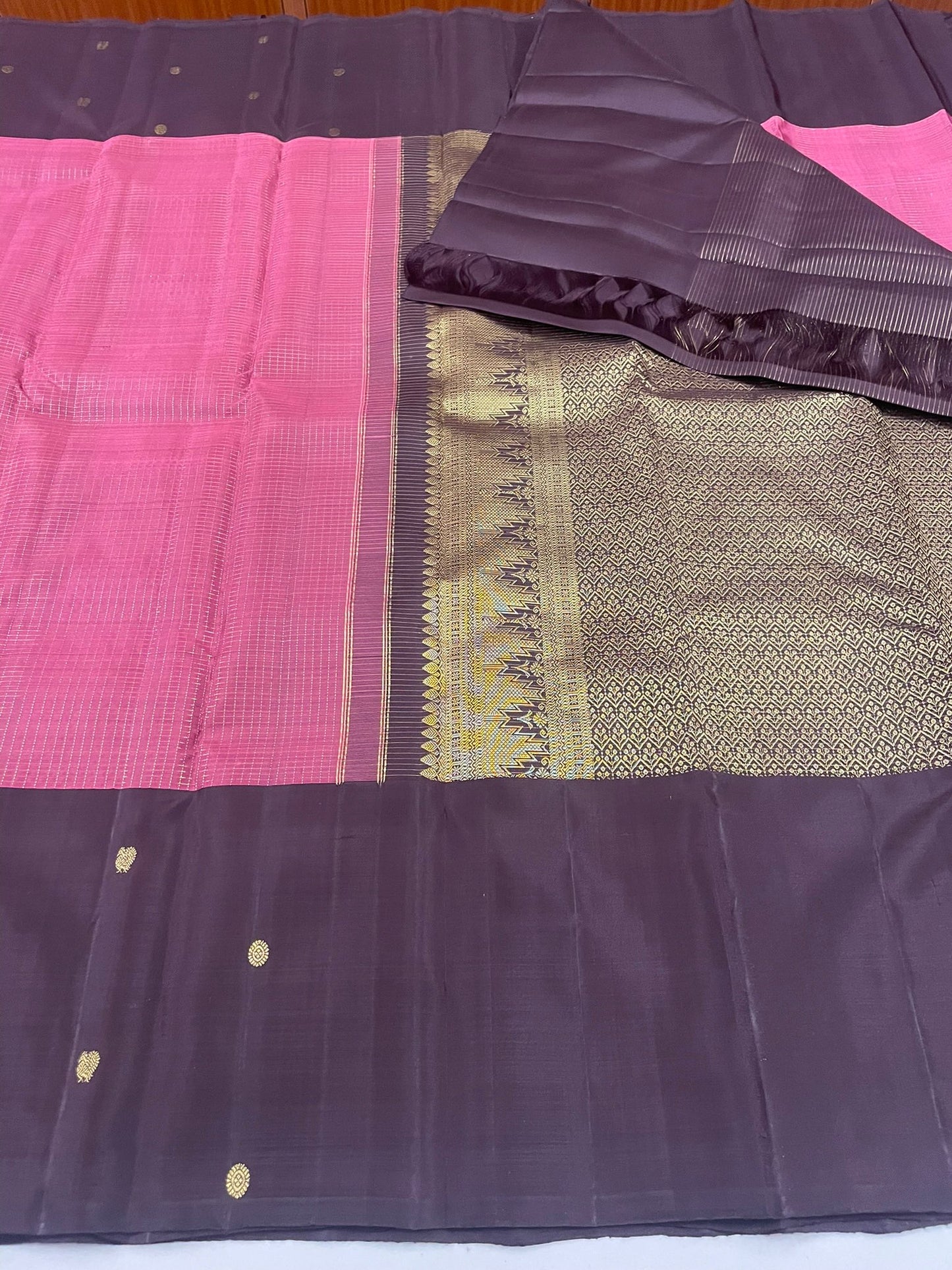 Kanchivaram Silk SBF1D19 - 2 By SRISHTA