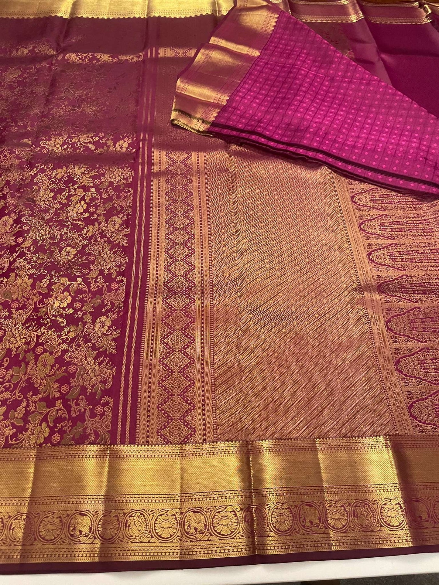 Kanchivaram Silk SBE101H2-3 By SRISHTA