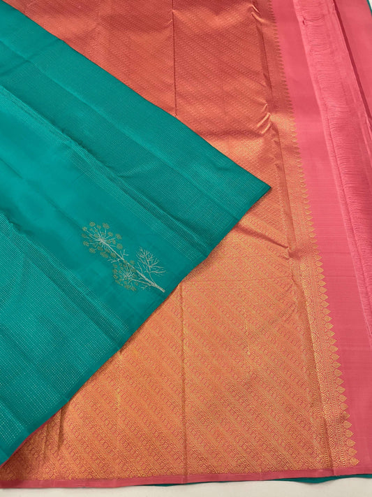 Kanchivaram Silk SBF71G11-1 By SRISHTA