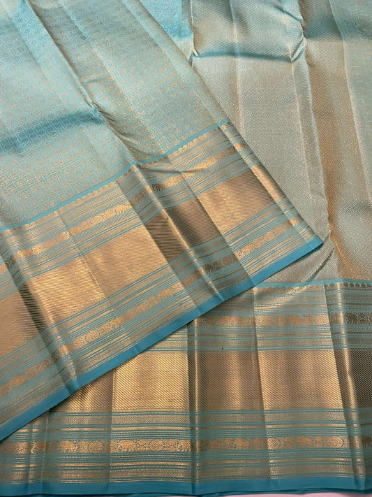 Kanchivaram Silk SBE218L6-22 By SRISHTA