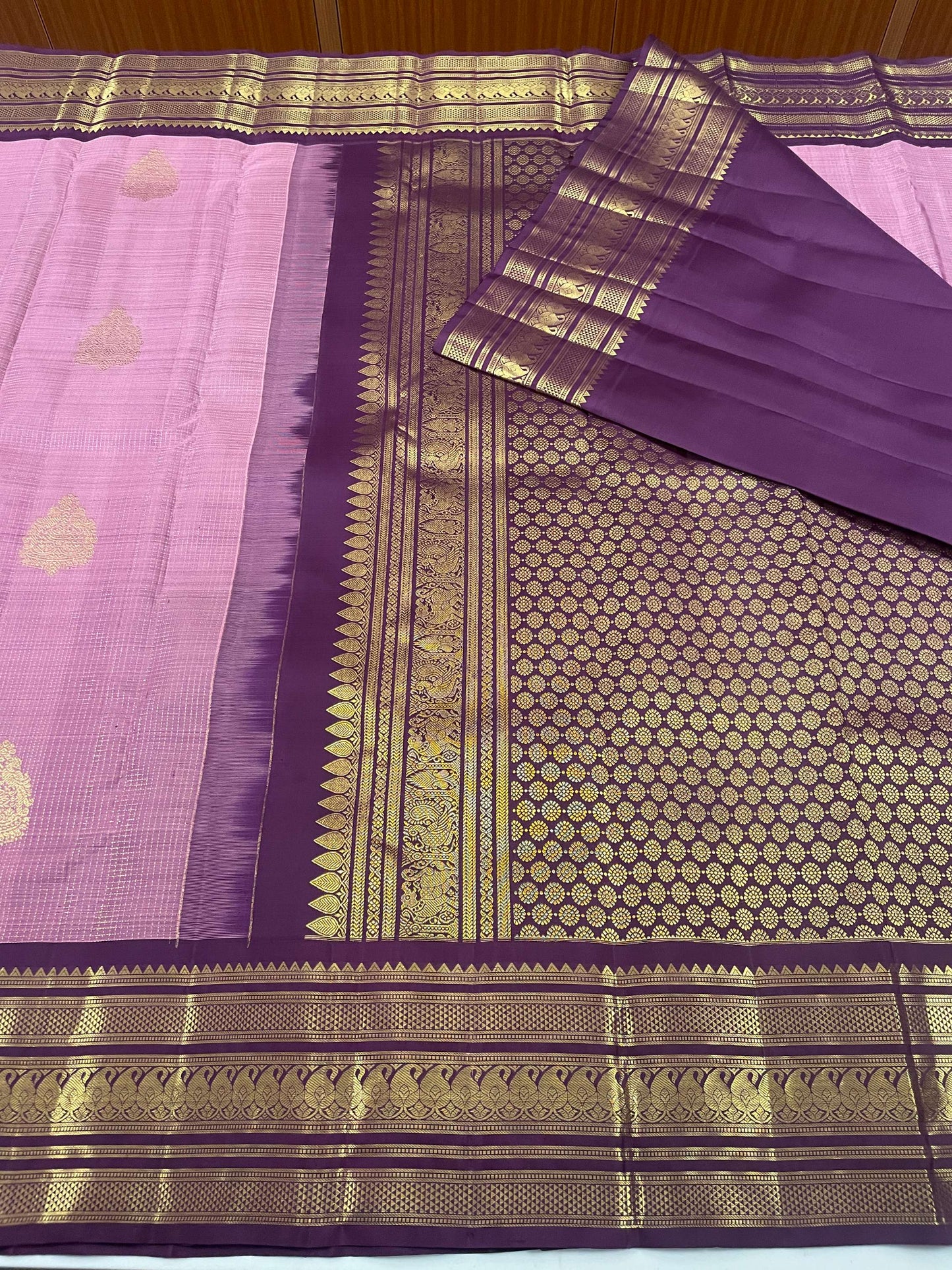 Kanchivaram Silk SBF71G15-3 By SRISHTA