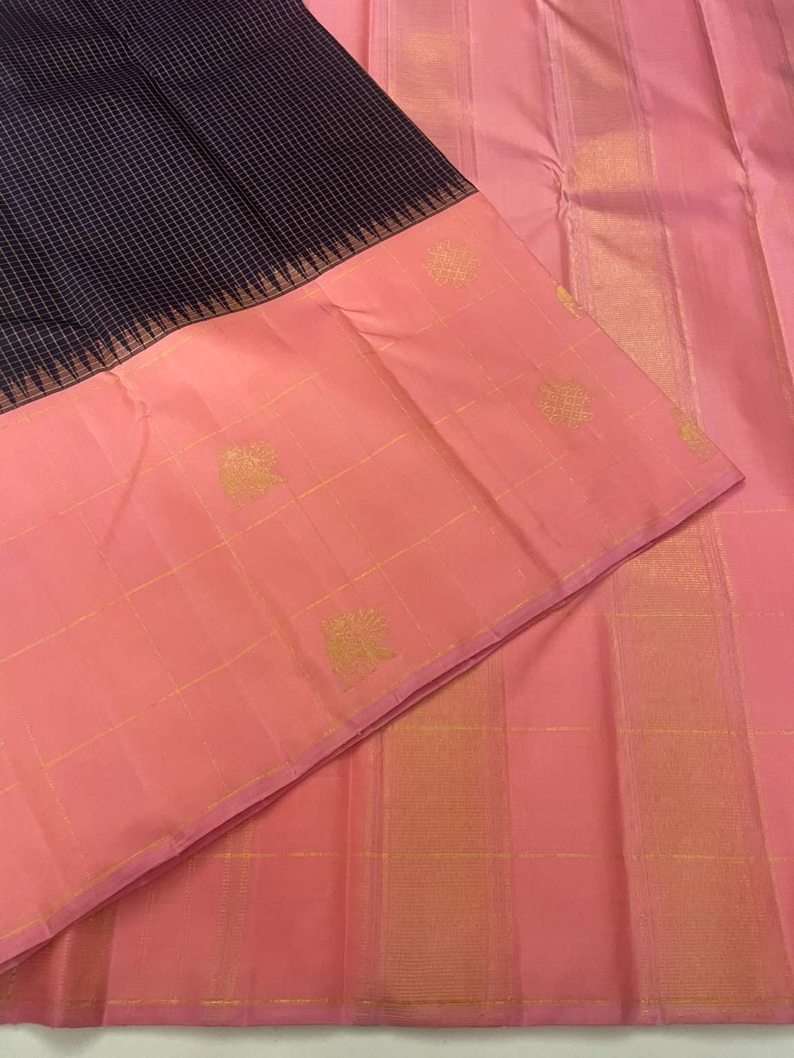 Kanchivaram Silk SBE105I7-1 By SRISHTA