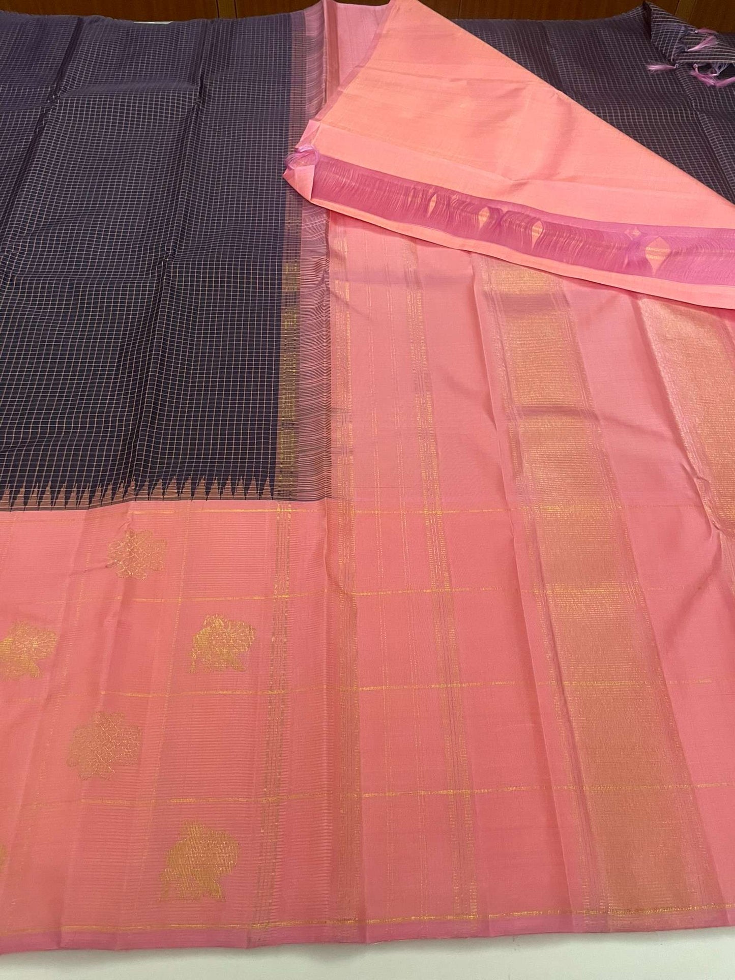 Kanchivaram Silk SBE105I7-1 By SRISHTA