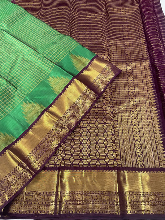 Kanchivaram Silk SBF71G15-2 By SRISHTA
