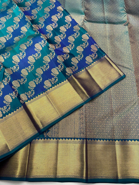 Kanchivaram Silk SBE218L6-23 By SRISHTA
