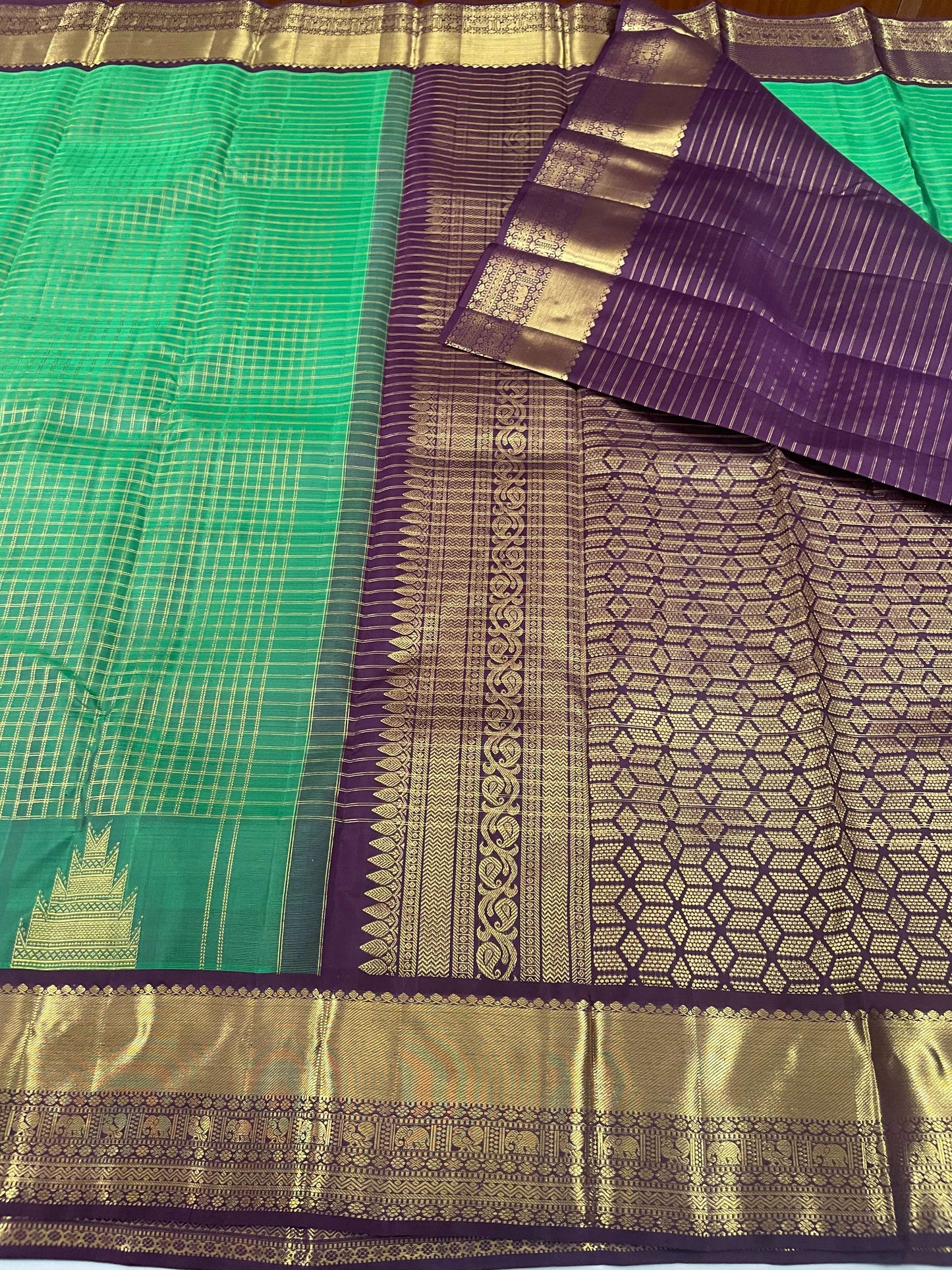 Kanchivaram Silk SBF71G15-2 By SRISHTA