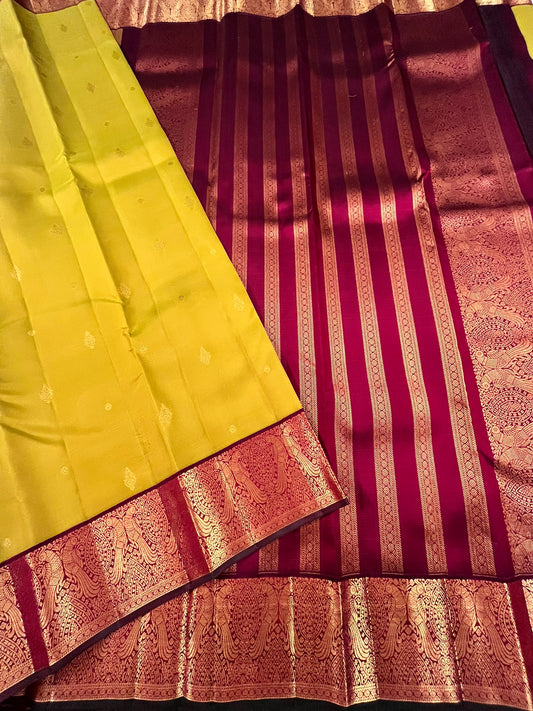 Kanchivaram Silk SBF98H3-9 By SRISHTA