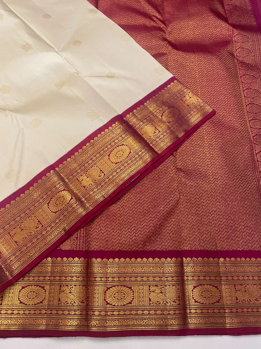 Kanchivaram Silk SBE105I9-2 By SRISHTA
