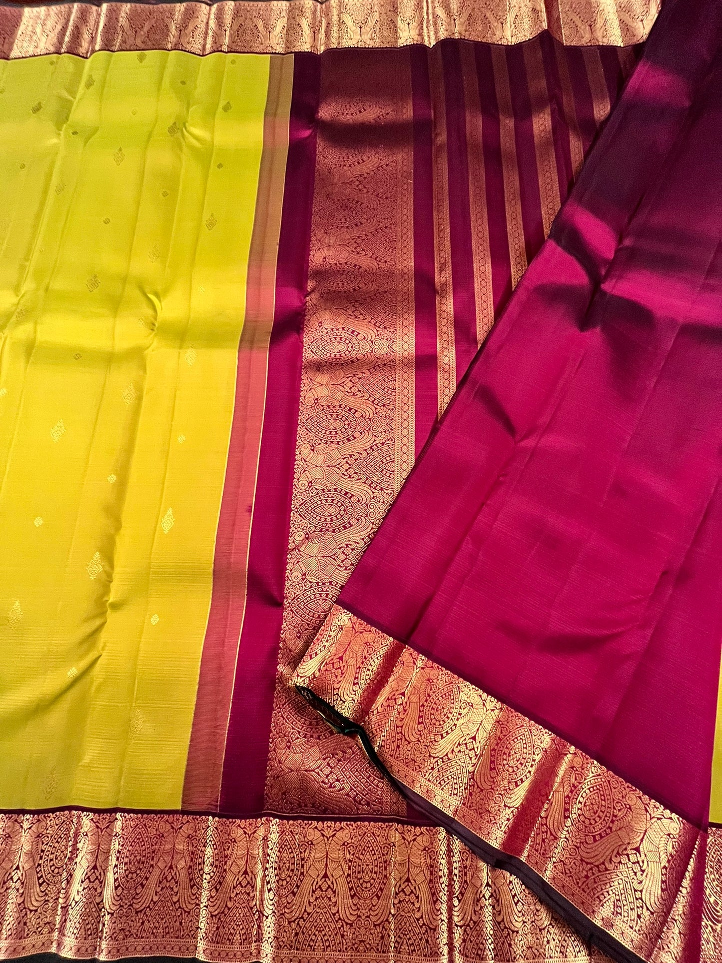 Kanchivaram Silk SBF98H3-9 By SRISHTA