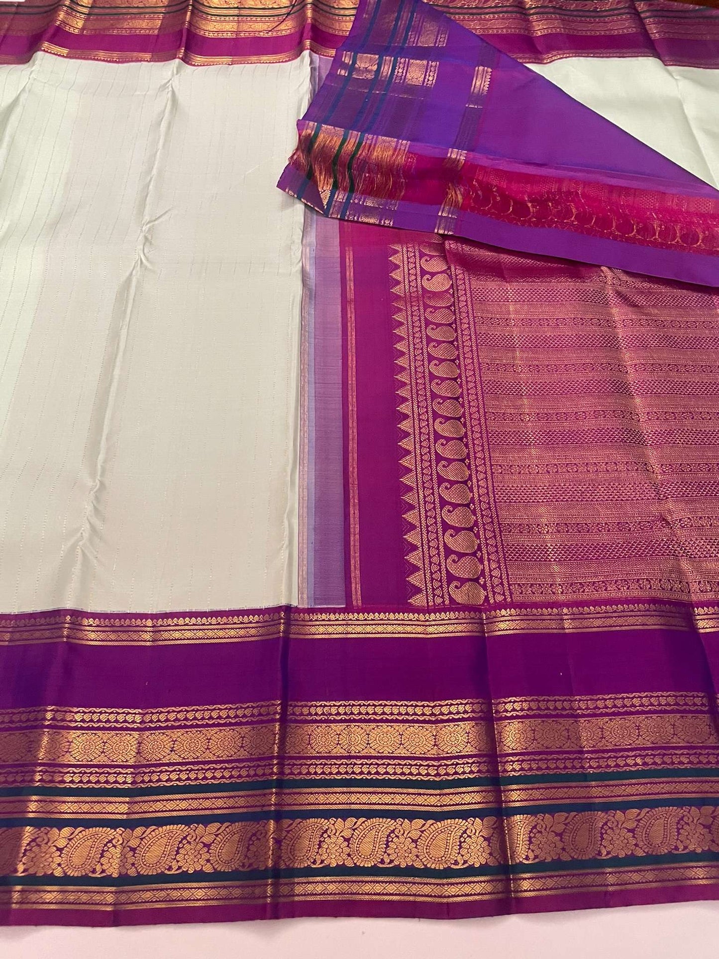 Kanchivaram Silk SBE105I2-1 By SRISHTA