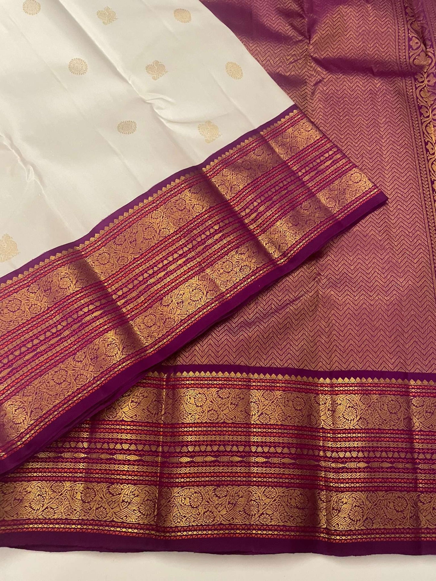 Kanchivaram Silk SBE105I11-1 By SRISHTA
