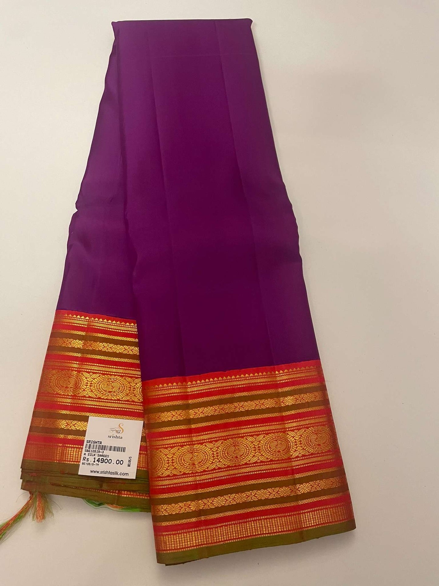 Kanchivaram Silk SBE105I5-3 By SRISHTA