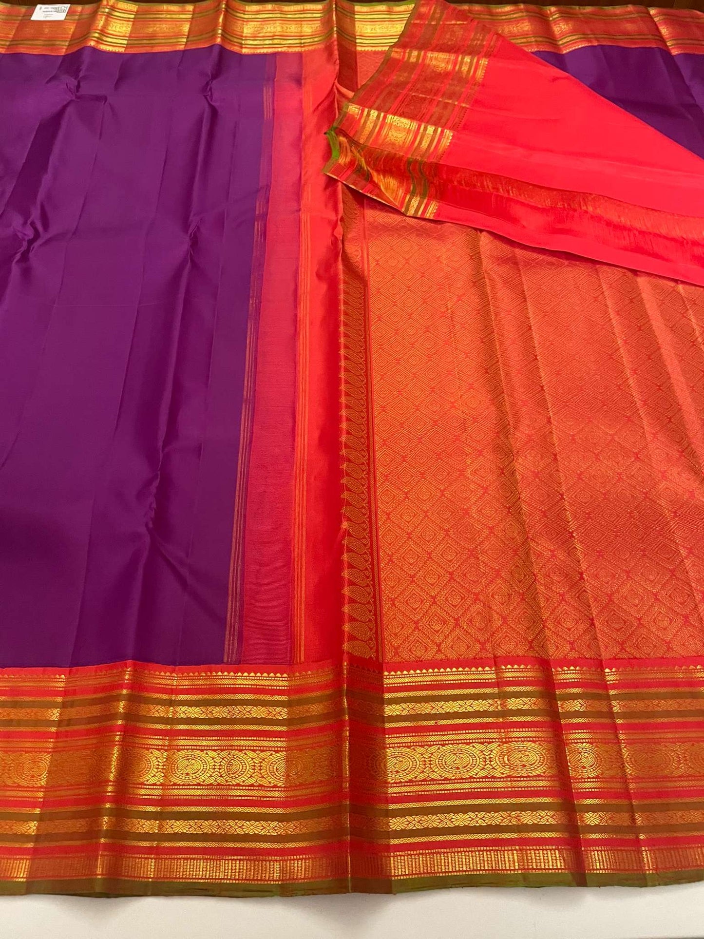 Kanchivaram Silk SBE105I5-3 By SRISHTA