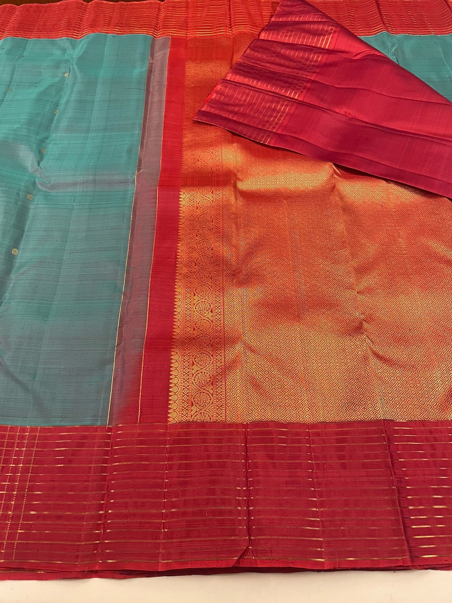 Kanchivaram Silk SBF1D16 - 2 By SRISHTA