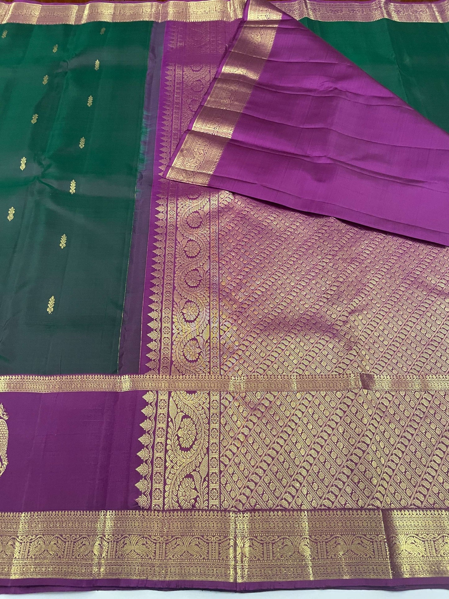 Kanchivaram Silk SBF71G5-1 By SRISHTA