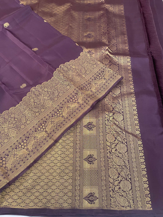Kanchivaram Silk SBF71G10-1 By SRISHTA