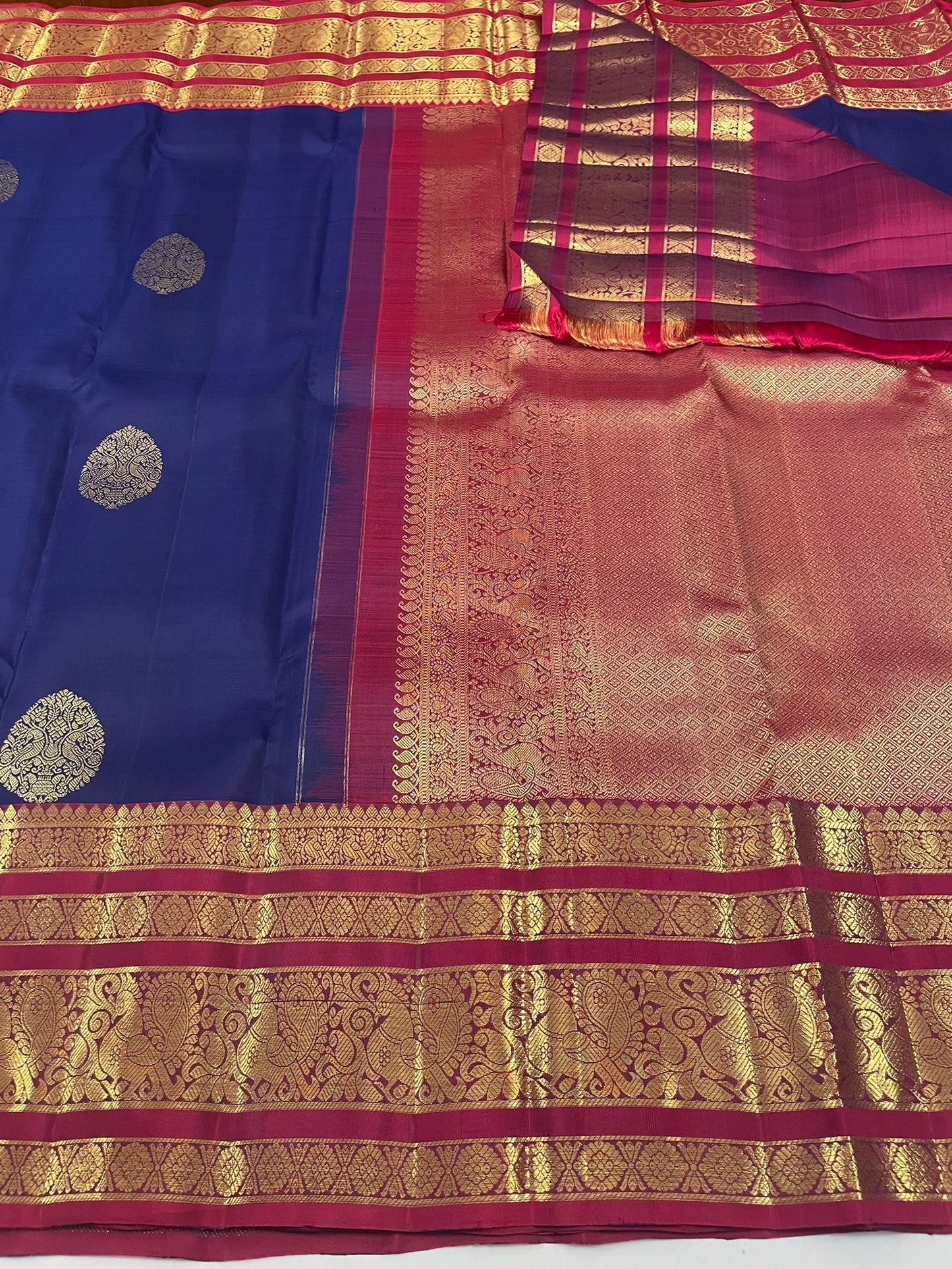 Kanchivaram Silk SBF1D17 - 2 By SRISHTA