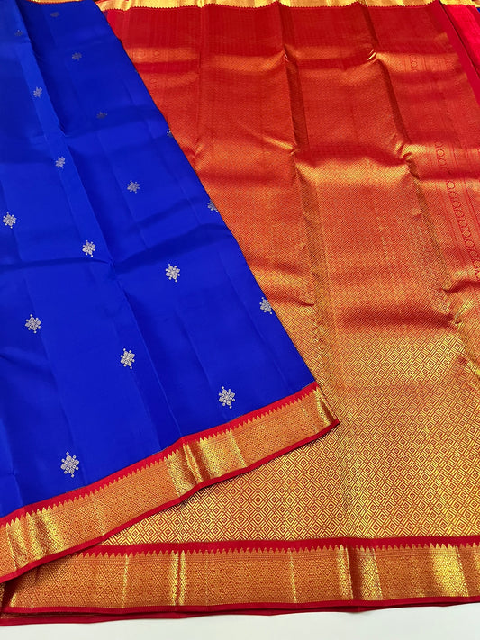 Kanchivaram Silk SBF98H2-13 By SRISHTA