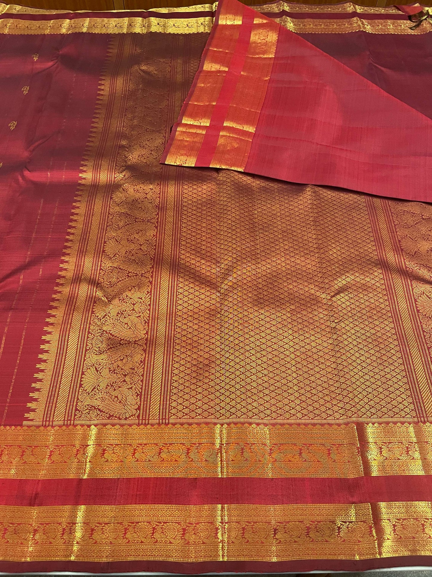 Kanchivaram Silk SBF71G2-8 By SRISHTA